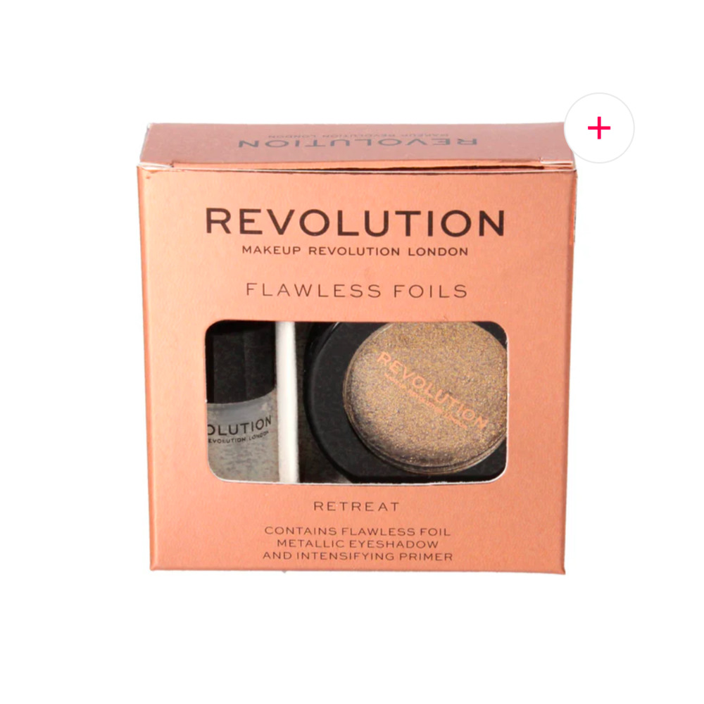 Make Revolution Flawless Foils Rebound - Retreat - NIB